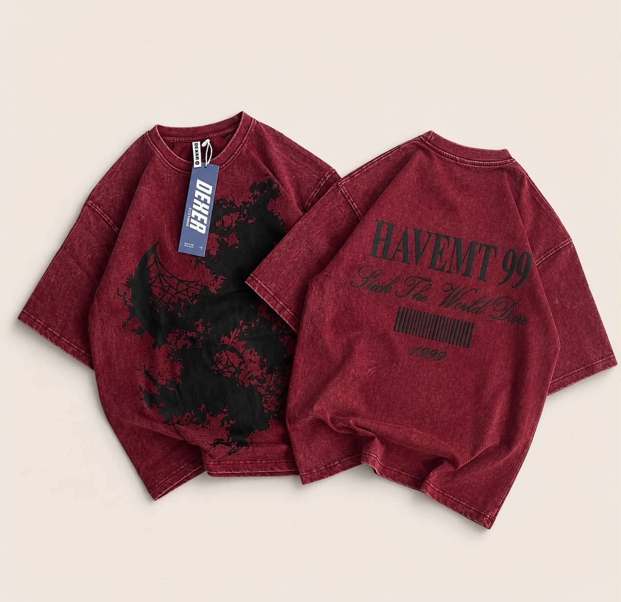 Waffle tees - Image 2