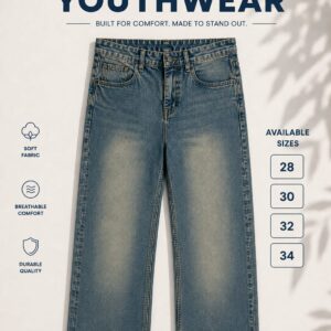 Straight Fit Jeans