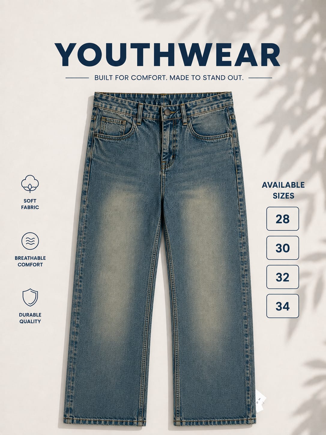 Straight Fit Jeans
